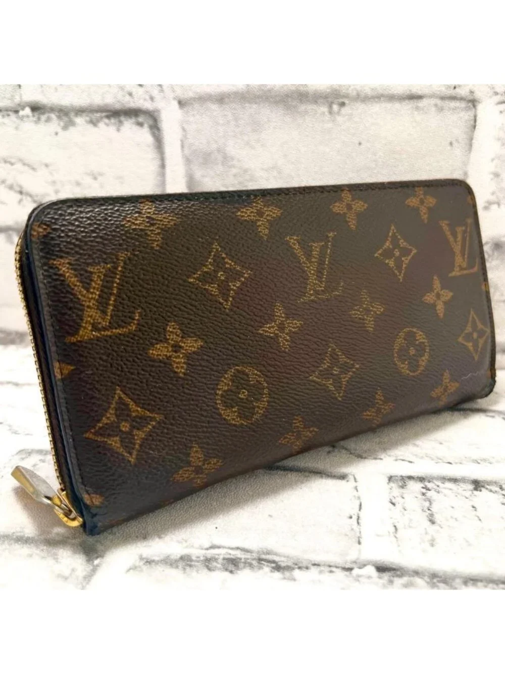 Louis Vuitton Zippy Wallet Monogram